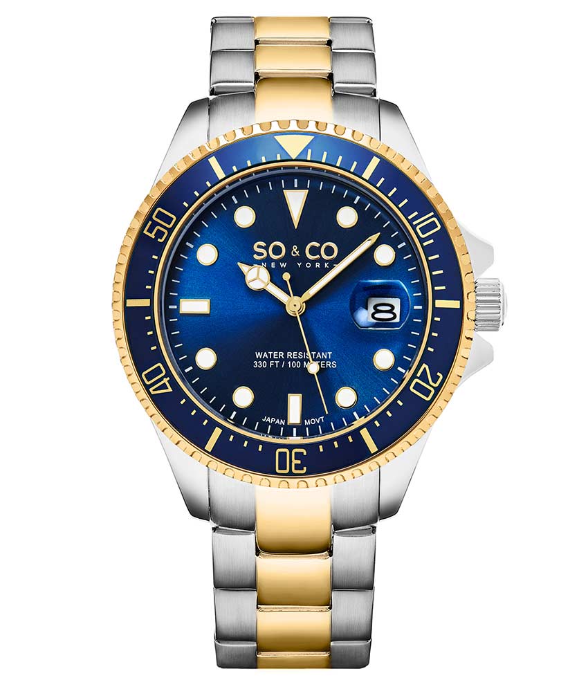 So co shop men s yacht timer watch